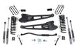 3 Inch Lift Kit W/ Radius Arm - Ram 3500 (19-24) 4WD - Diesel BDS Suspension Suspension Lift Kit  AXOPROS