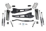 3 Inch Lift Kit W/ Radius Arm - Ram 3500 (19-24) 4WD - Diesel BDS Suspension Suspension Lift Kit  AXOPROS