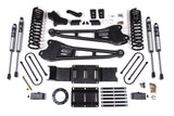 4 Inch Lift Kit W/ Radius Arm - Ram 3500 (19-24) 4WD - Gas BDS Suspension Suspension Lift Kit  AXOPROS
