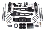 4 Inch Lift Kit W/ Radius Arm - Ram 3500 (19-24) 4WD - Gas BDS Suspension Suspension Lift Kit  AXOPROS