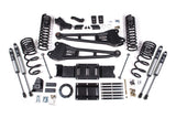 4 Inch Lift Kit W/ Radius Arm - Ram 2500 (19-24) 4WD - Gas BDS Suspension Suspension Lift Kit  AXOPROS