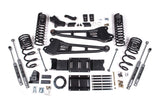 4 Inch Lift Kit W/ Radius Arm - Ram 2500 (19-24) 4WD - Gas BDS Suspension Suspension Lift Kit  AXOPROS