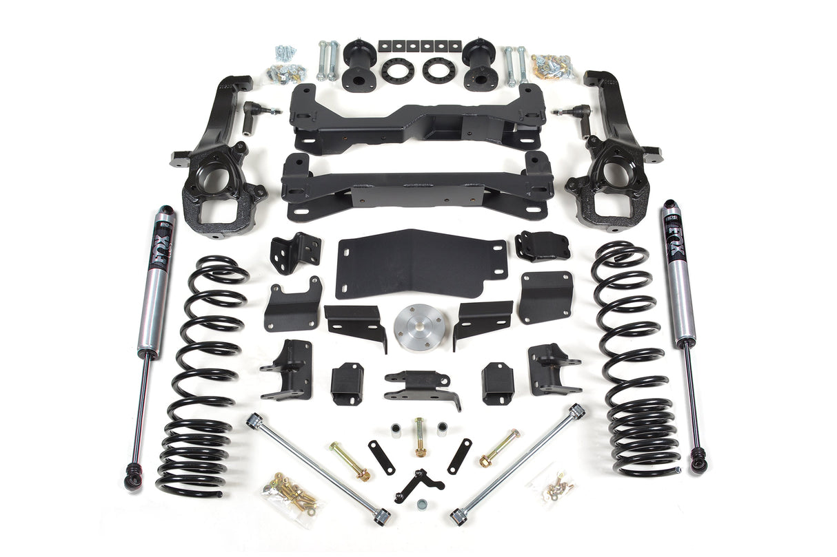 6 Inch Lift Kit - Ram 1500 (19-24) 4WD BDS Suspension Suspension Lift Kit  AXOPROS