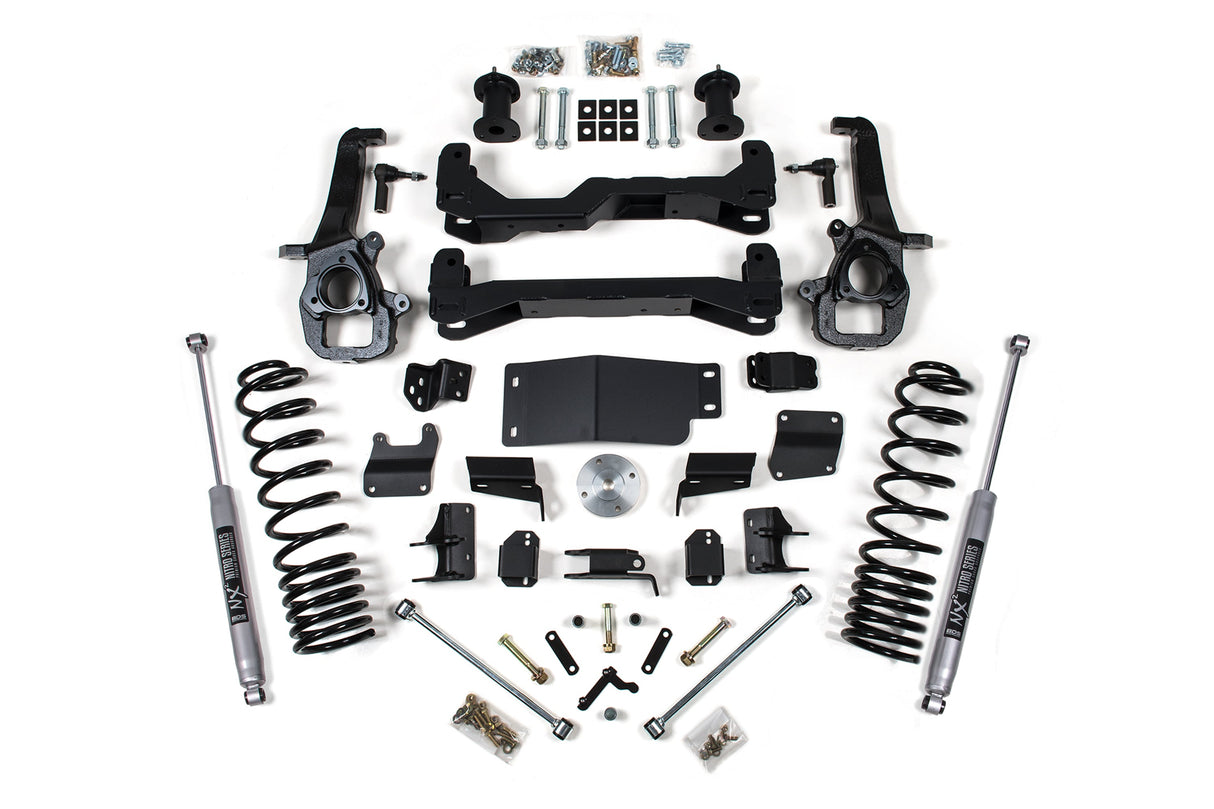 4 Inch Lift Kit - Ram 1500 Rebel (19-24) 4WD BDS Suspension Suspension Lift Kit  AXOPROS