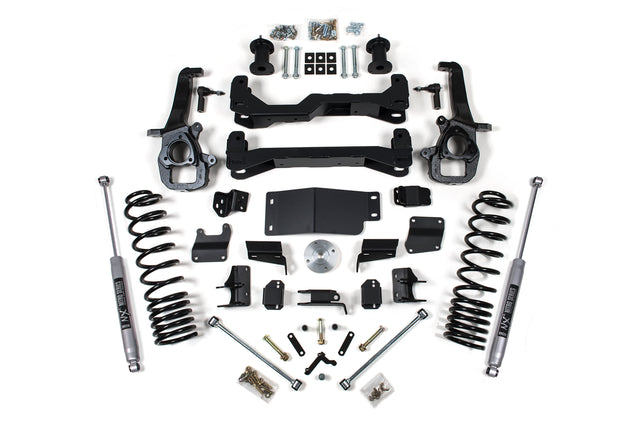 4 Inch Lift Kit - Ram 1500 Rebel (19-24) 4WD BDS Suspension Suspension Lift Kit  AXOPROS