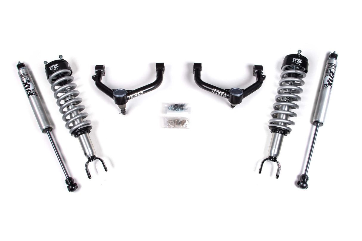 2 Inch Lift Kit - FOX 2.0 Coil-Over - Ram 1500 (13-18) 4WD BDS Suspension Suspension Lift Kit  AXOPROS