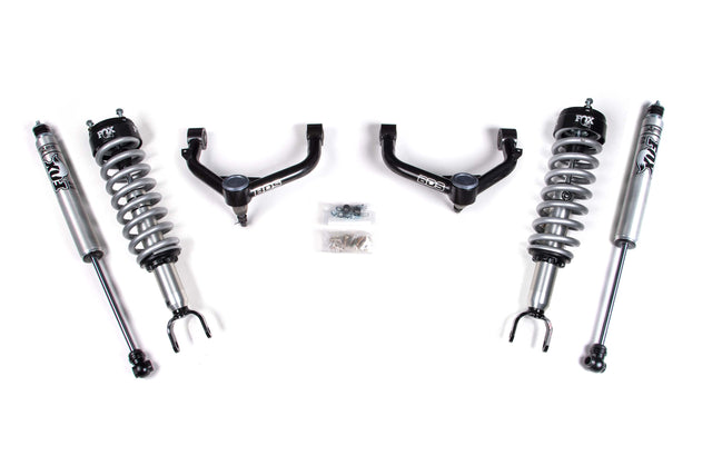 2 Inch Lift Kit - FOX 2.0 Coil-Over - Ram 1500 (13-18) 4WD BDS Suspension Suspension Lift Kit  AXOPROS