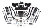 4 Inch Lift Kit W/ 4-Link - Ram 3500 (19-23) 4WD - Gas BDS Suspension Suspension Lift Kit  AXOPROS