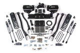 4 Inch Lift Kit W/ 4-Link - Ram 3500 (19-23) 4WD - Gas BDS Suspension Suspension Lift Kit  AXOPROS