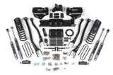 4 Inch Lift Kit W/ 4-Link - Ram 3500 (19-23) 4WD - Gas BDS Suspension Suspension Lift Kit  AXOPROS