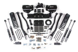 4 Inch Lift Kit W/ 4-Link - Ram 3500 (19-24) 4WD - Diesel BDS Suspension Suspension Lift Kit  AXOPROS