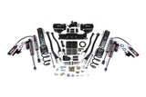 4 Inch Lift Kit W/ 4-Link - Ram 2500 (19-24) 4WD - Gas BDS Suspension Suspension Lift Kit  AXOPROS