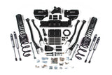4 Inch Lift Kit W/ 4-Link - Ram 2500 (19-24) 4WD - Diesel BDS Suspension Suspension Lift Kit  AXOPROS