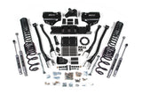 4 Inch Lift Kit W/ 4-Link - Ram 2500 (19-24) 4WD - Gas BDS Suspension Suspension Lift Kit  AXOPROS
