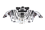 4 Inch Lift Kit W/ 4-Link - Ram 3500 (19-23) 4WD - Gas BDS Suspension Suspension Lift Kit  AXOPROS