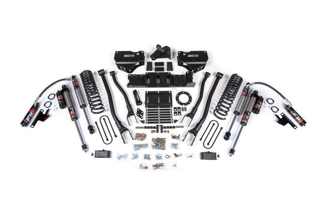4 Inch Lift Kit W/ 4-Link - Ram 3500 (19-23) 4WD - Gas BDS Suspension Suspension Lift Kit  AXOPROS
