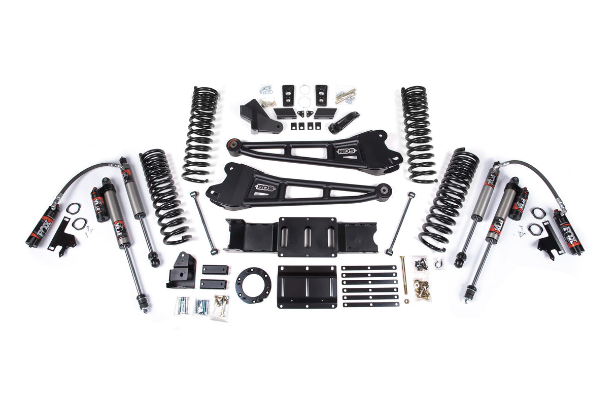 5.5 Inch Lift Kit W/ Radius Arm - Ram 2500 (19-24) 4WD - Gas BDS Suspension Suspension Lift Kit  AXOPROS