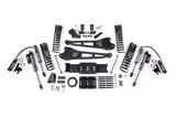 5.5 Inch Lift Kit W/ Radius Arm - Ram 2500 (19-24) 4WD - Gas BDS Suspension Suspension Lift Kit  AXOPROS