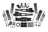 6 Inch Lift Kit W/ Radius Arm - Ram 2500 (19-24) 4WD - Diesel BDS Suspension Suspension Lift Kit  AXOPROS