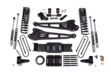 6 Inch Lift Kit W/ Radius Arm - Ram 3500 (19-24) 4WD - Diesel BDS Suspension Suspension Lift Kit  AXOPROS