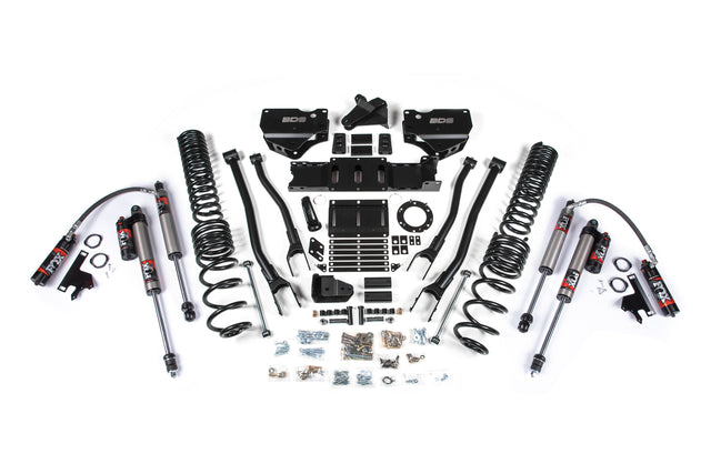 6 Inch Lift Kit W/ 4-Link - Ram 2500 (19-24) 4WD - Diesel BDS Suspension Suspension Lift Kit  AXOPROS