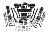 5.5 Inch Lift Kit W/ 4-Link - Ram 2500 (19-24) 4WD - Gas BDS Suspension Suspension Lift Kit  AXOPROS