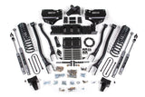 6 Inch Lift Kit W/ 4-Link - Ram 3500 (19-24) 4WD - Diesel BDS Suspension Suspension Lift Kit  AXOPROS