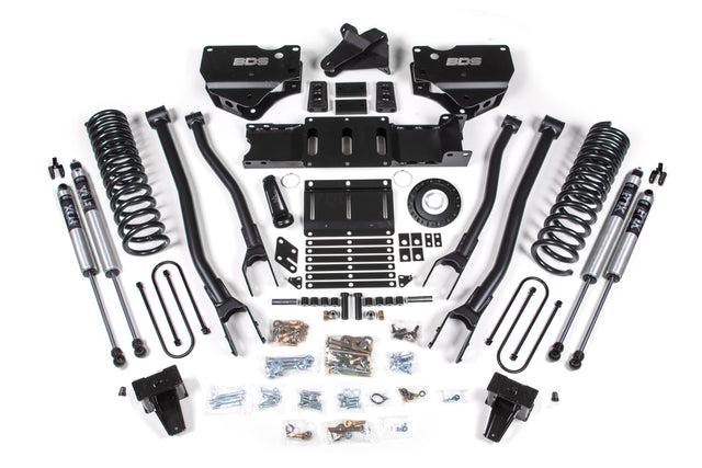 6 Inch Lift Kit W/ 4-Link - Ram 3500 (19-24) 4WD - Diesel BDS Suspension Suspension Lift Kit  AXOPROS