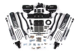 6 Inch Lift Kit W/ 4-Link - Ram 3500 (19-24) 4WD - Diesel BDS Suspension Suspension Lift Kit  AXOPROS
