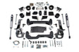 4 Inch Lift Kit - Ram 1500 W/ Air Ride (19-24) 4WD BDS Suspension Suspension Lift Kit  AXOPROS