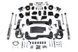 4 Inch Lift Kit - Ram 1500 W/ Air Ride (19-24) 4WD BDS Suspension Suspension Lift Kit  AXOPROS