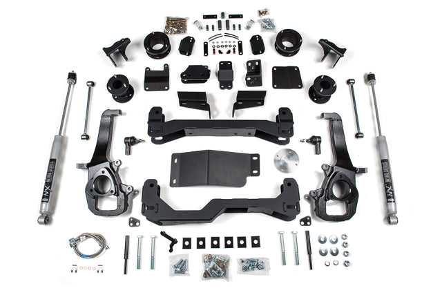 4 Inch Lift Kit - Ram 1500 W/ Air Ride (19-24) 4WD BDS Suspension Suspension Lift Kit  AXOPROS