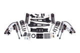4 Inch Lift Kit W/ Radius Arm - Ram 2500 (19-24) 4WD - Gas BDS Suspension Suspension Lift Kit  AXOPROS