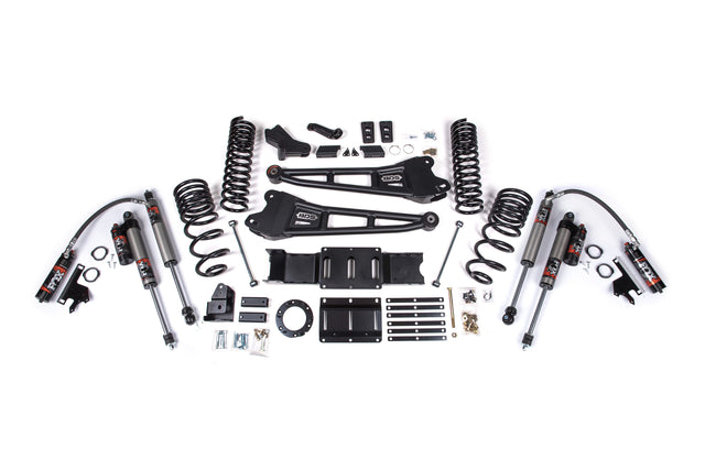 4 Inch Lift Kit W/ Radius Arm - Ram 2500 (19-24) 4WD - Gas BDS Suspension Suspension Lift Kit  AXOPROS