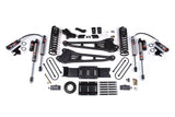 4 Inch Lift Kit W/ Radius Arm - Ram 3500 (19-23) 4WD - Gas BDS Suspension Suspension Lift Kit  AXOPROS