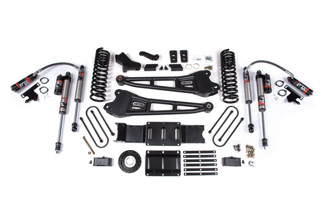 4 Inch Lift Kit W/ Radius Arm - Ram 3500 (19-23) 4WD - Gas BDS Suspension Suspension Lift Kit  AXOPROS