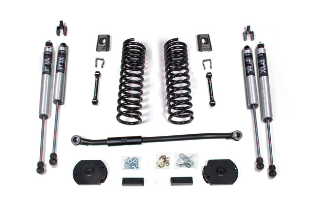 2 Inch Lift Kit - Ram 2500 Power Wagon (14-23) 4WD BDS Suspension Suspension Lift Kit  AXOPROS