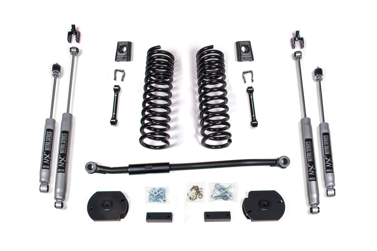 2 Inch Lift Kit - Ram 2500 Power Wagon (14-23) 4WD BDS Suspension Suspension Lift Kit  AXOPROS