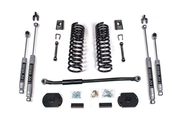 2 Inch Lift Kit - Ram 2500 Power Wagon (14-23) 4WD BDS Suspension Suspension Lift Kit  AXOPROS