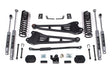 3 Inch Lift Kit - Ram 2500 W/ Rear Air Ride (14-18) 4WD - Diesel BDS Suspension Suspension Lift Kit  AXOPROS