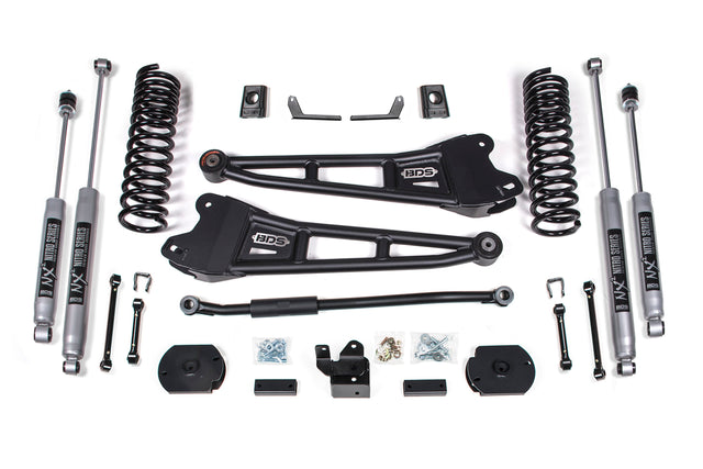 3 Inch Lift Kit - Ram 2500 W/ Rear Air Ride (19-24) 4WD - Diesel BDS Suspension Suspension Lift Kit  AXOPROS