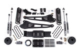 4 Inch Lift Kit W/ Radius Arm - Ram 3500 (19-23) 4WD - Gas BDS Suspension Suspension Lift Kit  AXOPROS