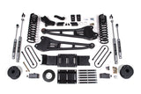 4 Inch Lift Kit W/ Radius Arm - Ram 3500 W/ Rear Air Ride (19-24) 4WD - Diesel BDS Suspension Suspension Lift Kit  AXOPROS