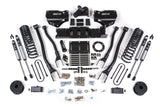 4 Inch Lift Kit W/ 4-Link - Ram 3500 W/ Rear Air Ride (19-24) 4WD - Diesel BDS Suspension Suspension Lift Kit  AXOPROS