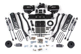 4 Inch Lift Kit W/ 4-Link - Ram 3500 W/ Rear Air Ride (19-24) 4WD - Diesel BDS Suspension Suspension Lift Kit  AXOPROS