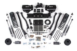 4 Inch Lift Kit W/ 4-Link - Ram 3500 W/ Rear Air Ride (19-24) 4WD - Diesel BDS Suspension Suspension Lift Kit  AXOPROS