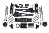 5.5 Inch Lift Kit W/ Radius Arm - Ram 3500 W/ Rear Air Ride (19-24) 4WD - Gas BDS Suspension Suspension Lift Kit  AXOPROS