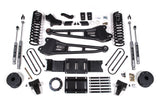 5.5 Inch Lift Kit W/ Radius Arm - Ram 3500 W/ Rear Air Ride (19-24) 4WD - Gas BDS Suspension Suspension Lift Kit  AXOPROS