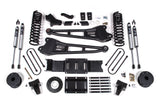 6 Inch Lift Kit W/ Radius Arm - Ram 3500 W/ Rear Air Ride (19-24) 4WD - Diesel BDS Suspension Suspension Lift Kit  AXOPROS