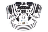 8 Inch Lift Kit W/ 4-Link - Ram 3500 (19-24) 4WD - Diesel BDS Suspension Suspension Lift Kit  AXOPROS